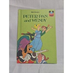 Walt Disney's PETER PAN AND WENDY (1981) Random House Book Club Edition